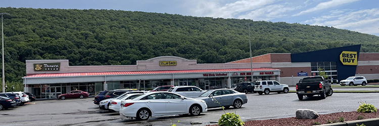 Time Equities acquires 44,635 s/f Big Flats Commons from NNN REIT for $6.5 million